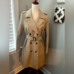 Classic J.Crew Icon Trench Coat!